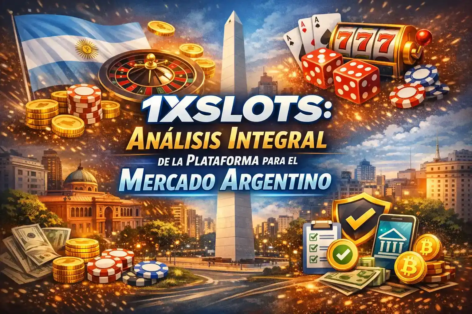 1XSLOTS en Argentina: Análisis Independiente de Plataforma, Juegos y Seguridad